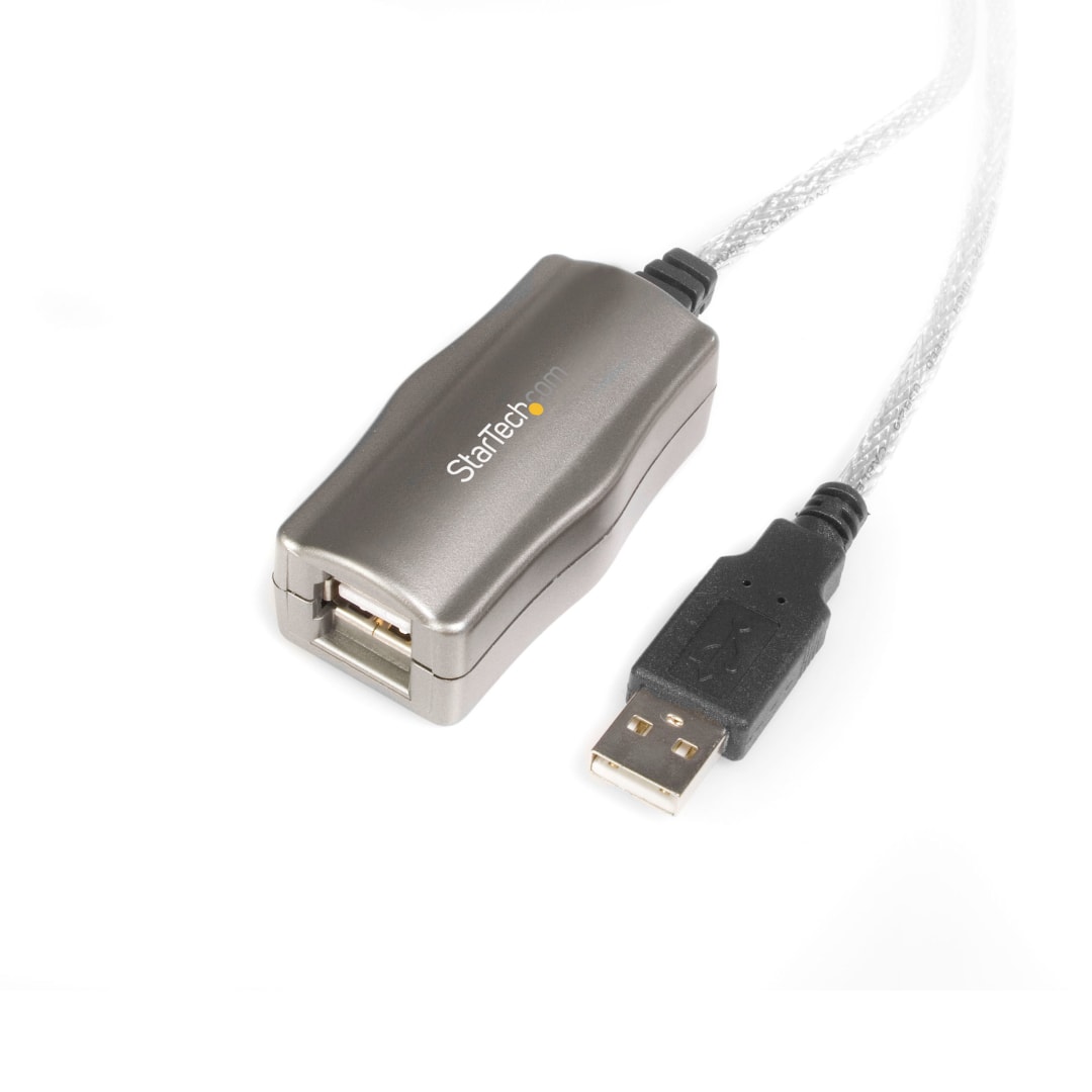 16 ft USB 2 0 Active Extension Cable M F
