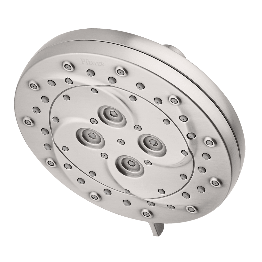 ThermoForce Showerhead in Spot Defense Brushed Nickel
