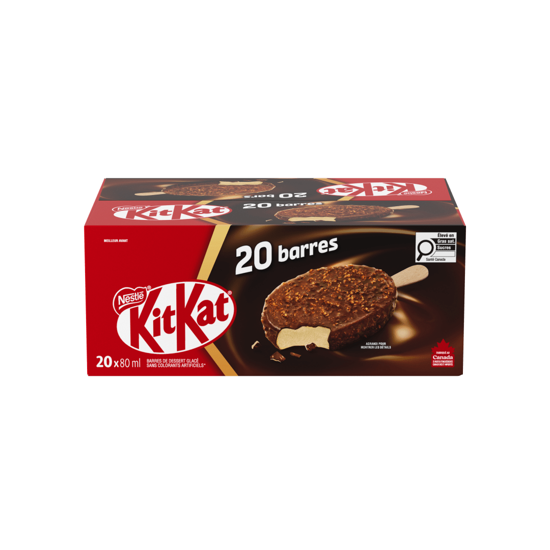 KITKAT Bars 20x80ml CA