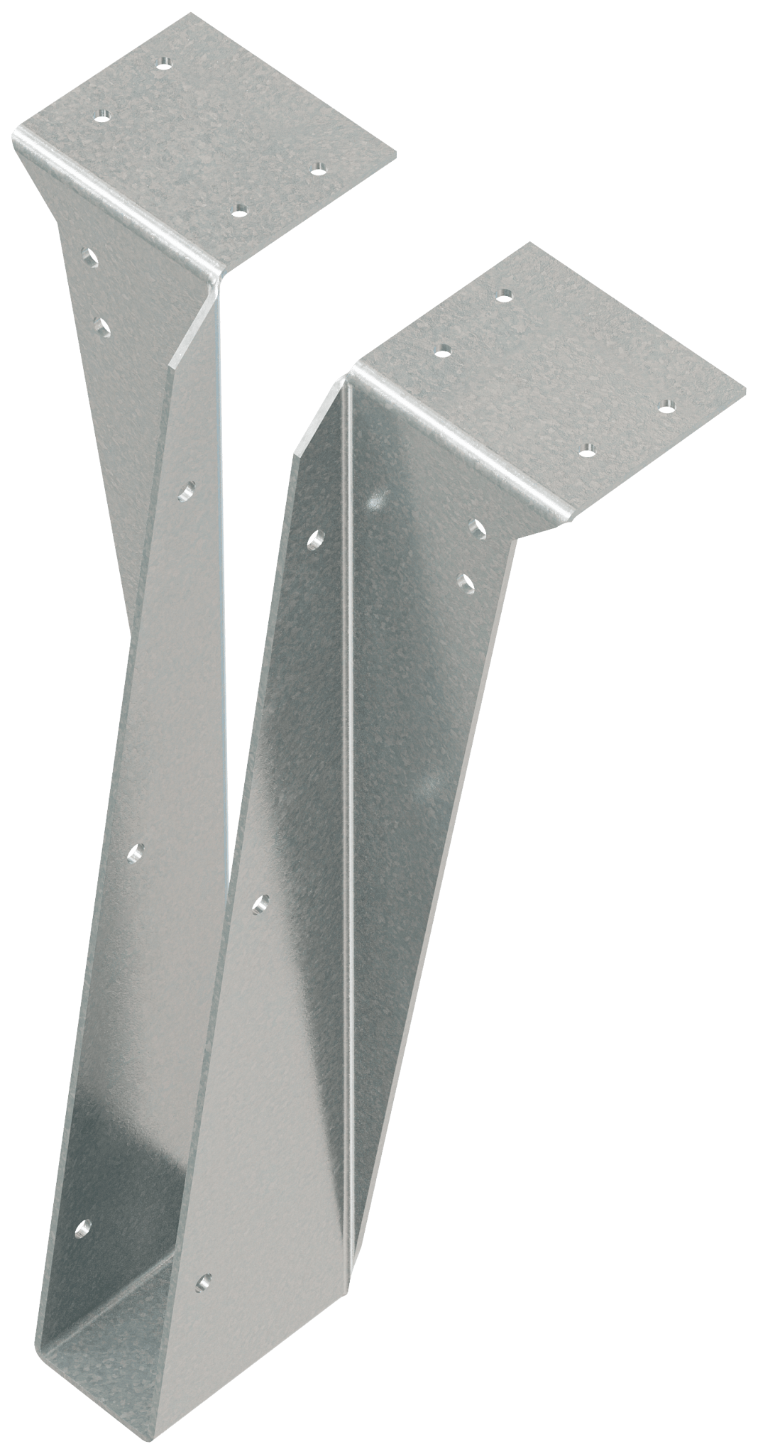 Simpson Strong-Tie S/B1.68/14 S/B 12 ga. Hanger for 1-5/8 in. x 14 in. Cold-Formed Steel Joist