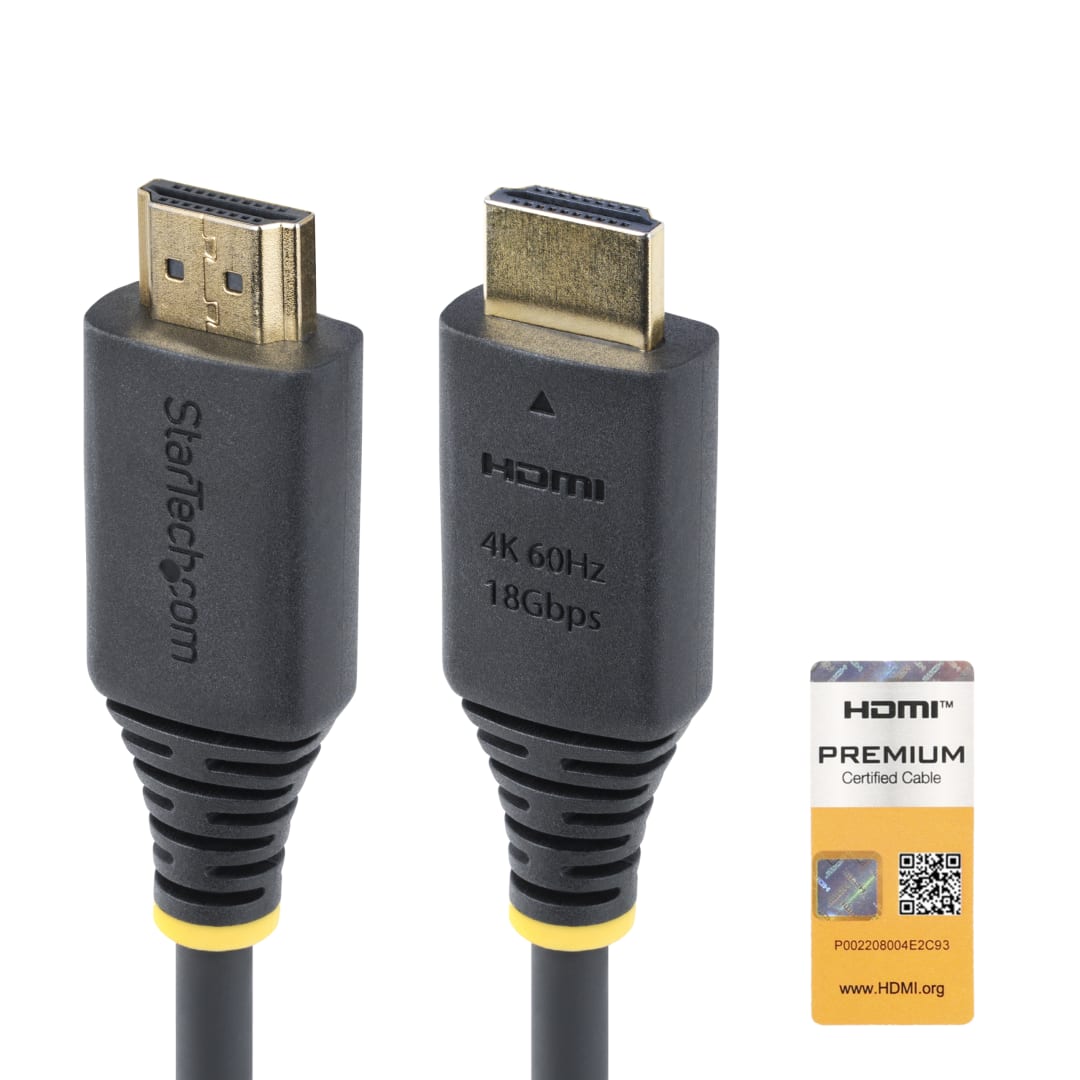 8ft HDMI 2.0 Cable M/M - 4k60 - HDR