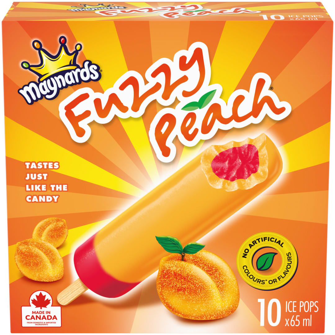MAYNARDS Fuzzy Peach 6(10x65ml) CA