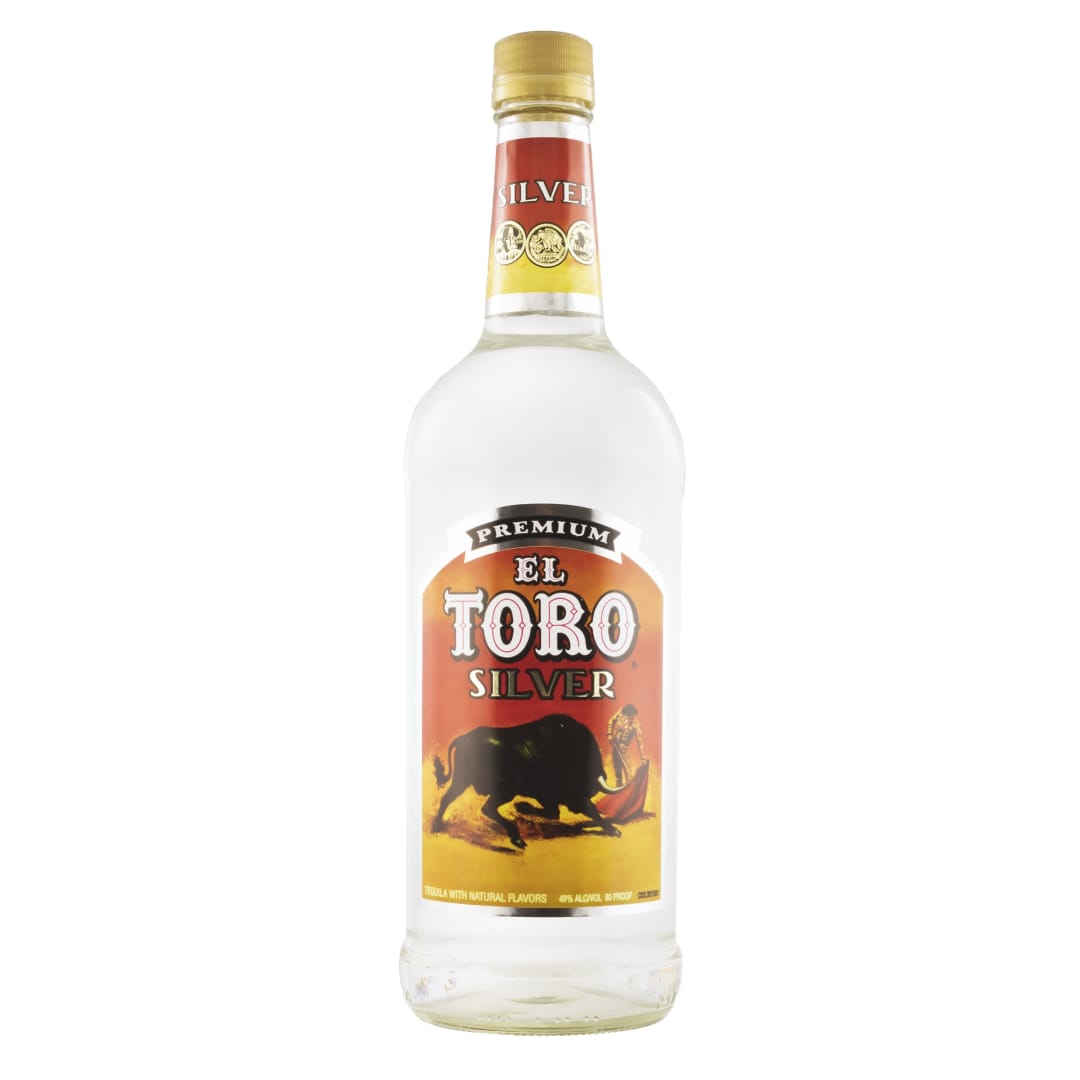 El Toro Silver Tequila 1l 80 Proof
