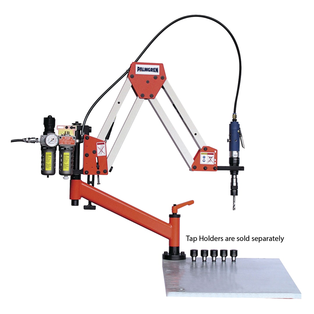 55" Reach  400 RPM Pneumatic Tapping Arm