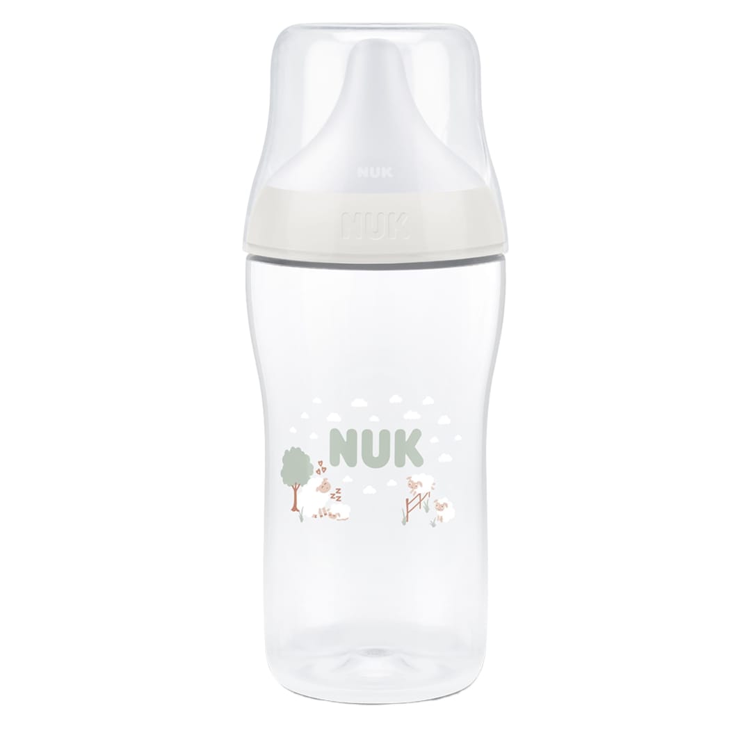NUK PM BTL 260ML/9Z PP M CA SHEEP