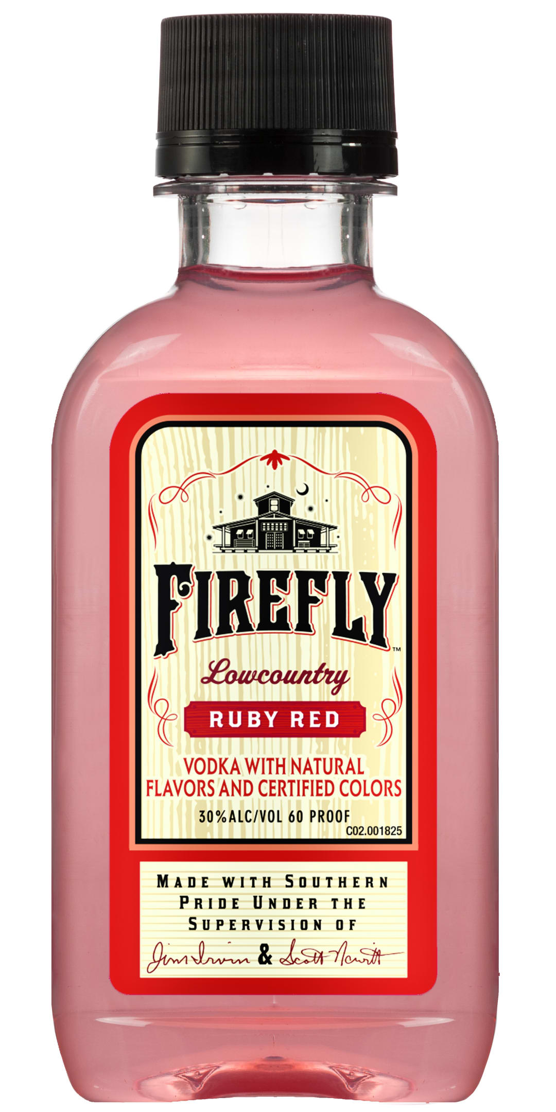 Firefly Ruby Red Grapefruit Vodka 100ml 60 Proof