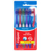 Colgate Extra Clean Full Head Soft Toothbrush for Adults, 6 pack