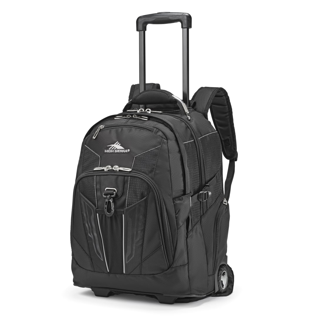 Hs Xbt Wheeled Backpack - Black