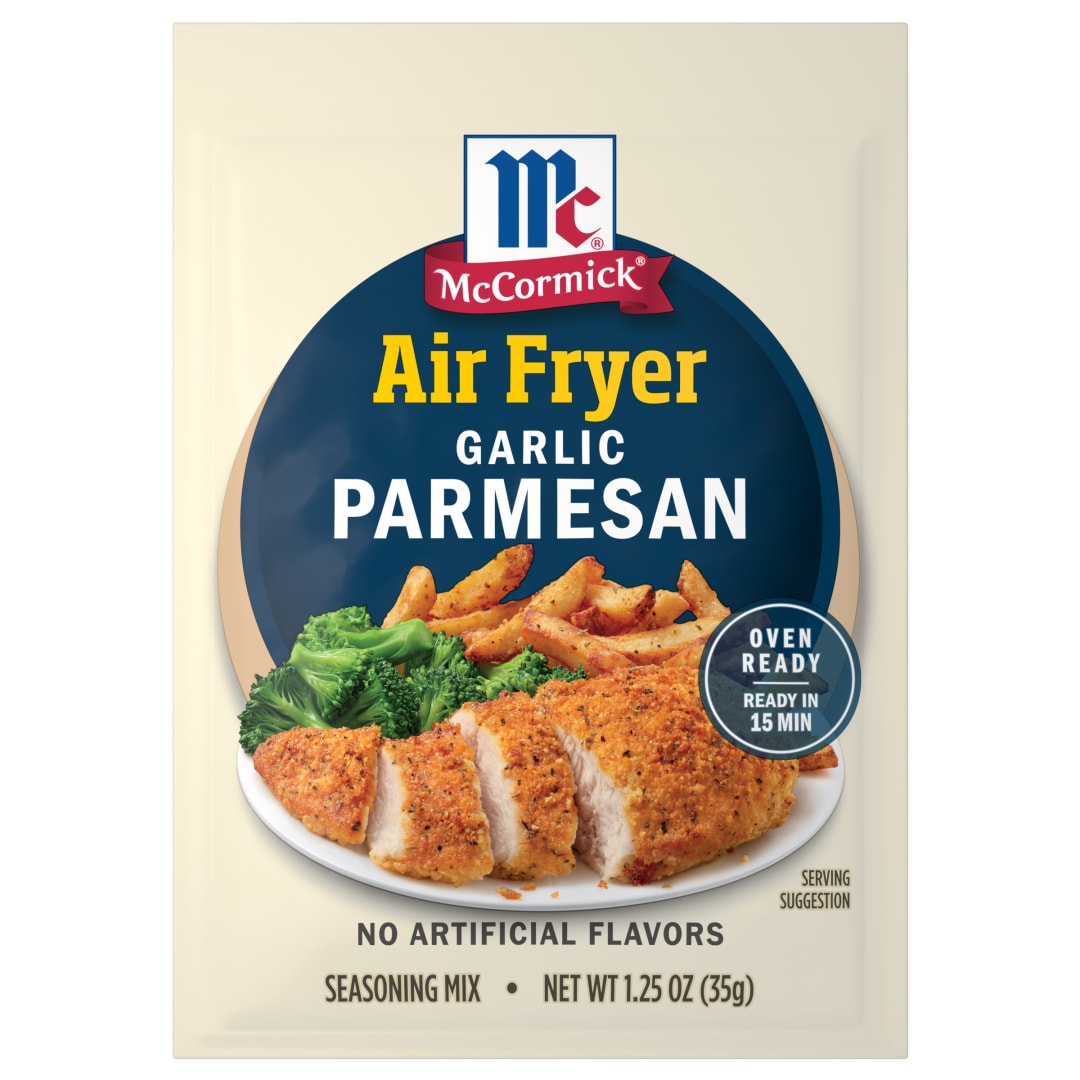 McCormick® Air Fryer Garlic Parmesan Seasoning Mix, 1.25 oz