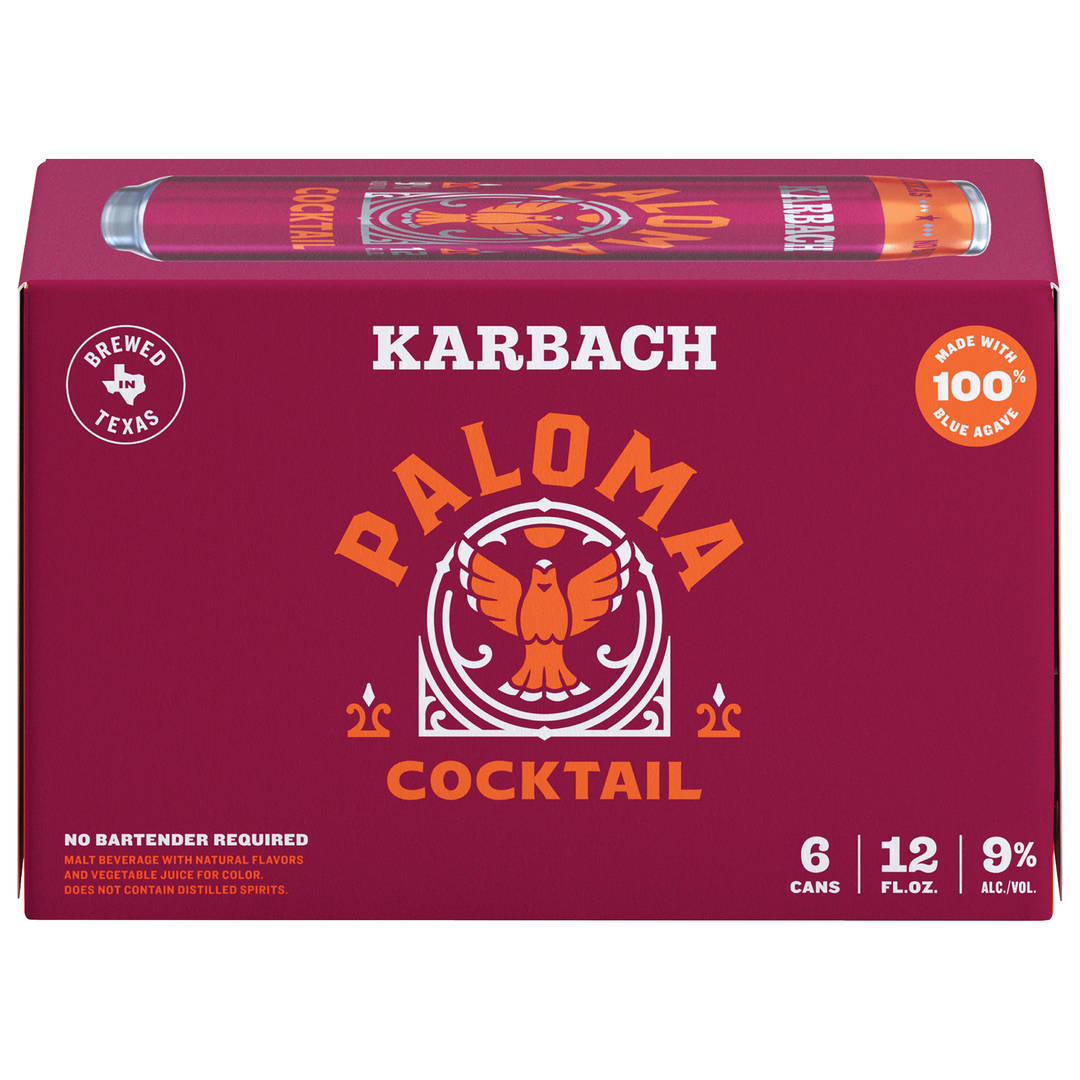 Karbach Paloma Cocktail - 6 Pack, 12 fl oz Cans