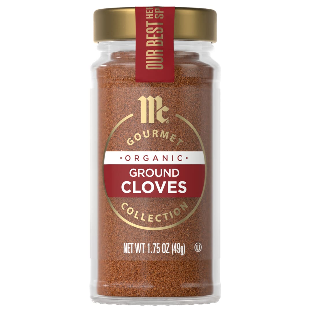McCormick Gourmet™ Organic Ground Cloves, 1.75 oz