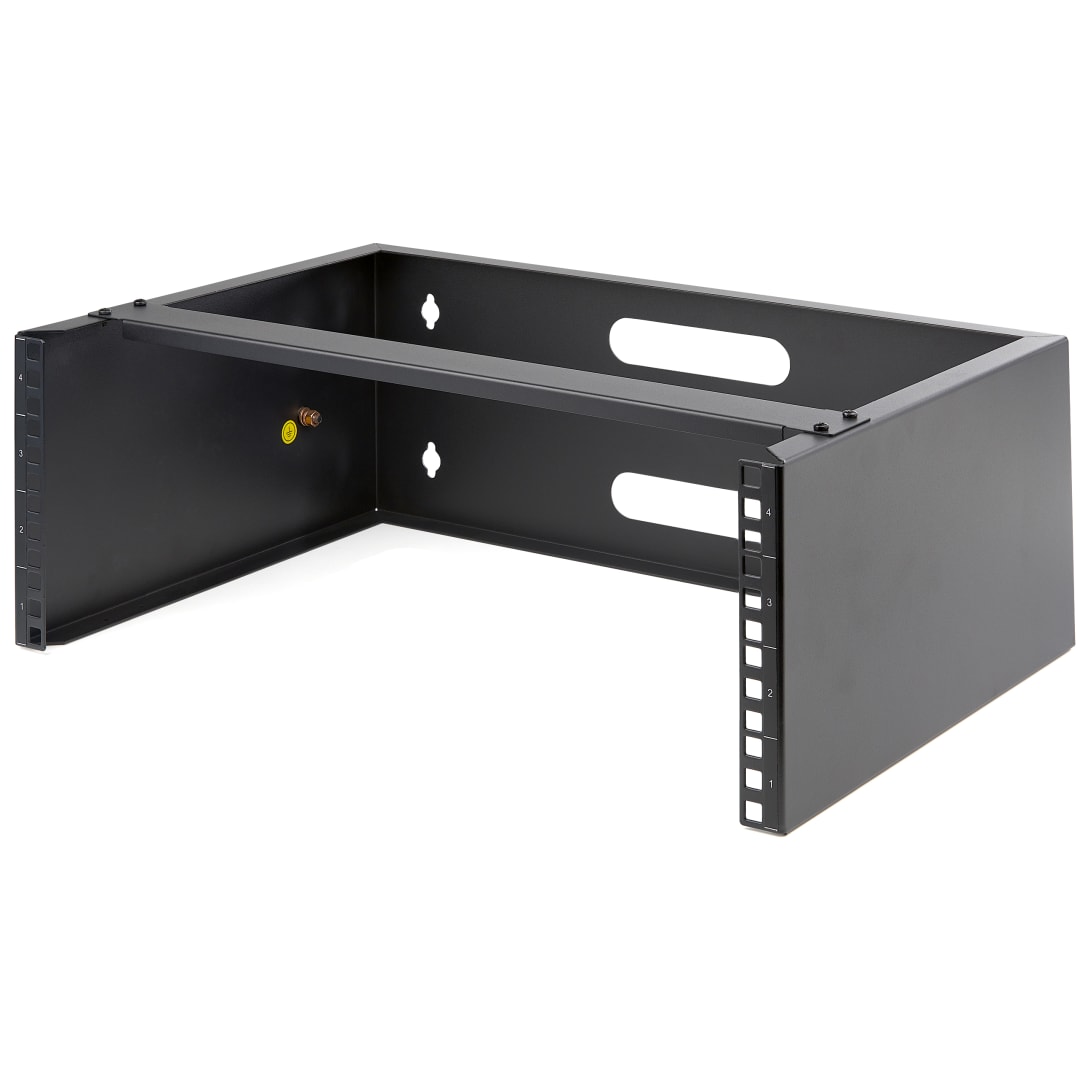 4U 13 75 in Deep Wall Mounting Bracket