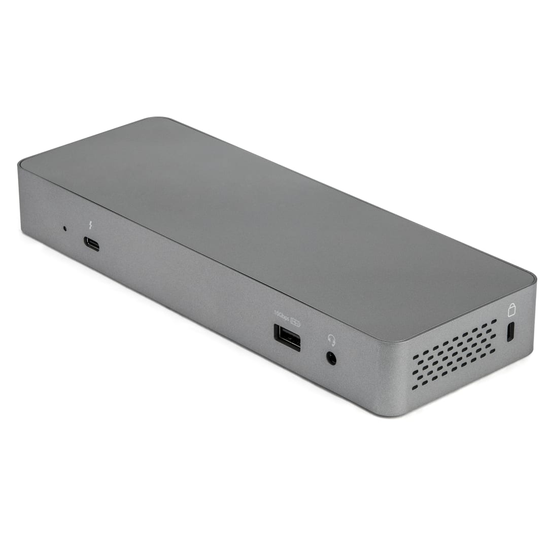 Thunderbolt 3 Dock / USB C Docking Station - Dual DP 4K 60Hz