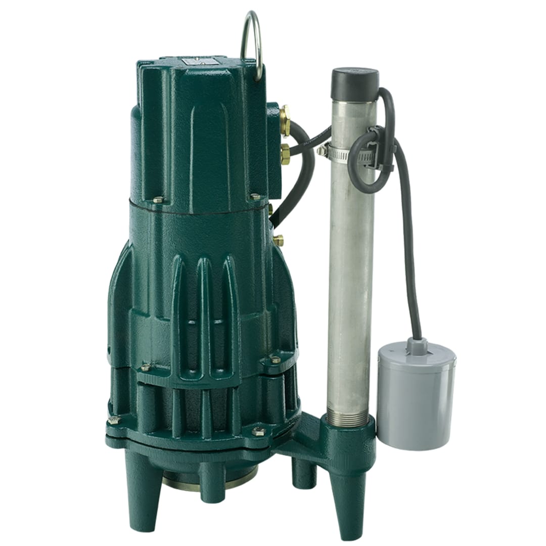 Zoeller 820-0011 WDH820 Automatic Grinder Pump 2 HP, 200V, 1PH