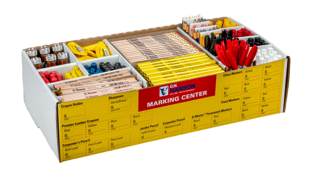 Loaded Marking Center