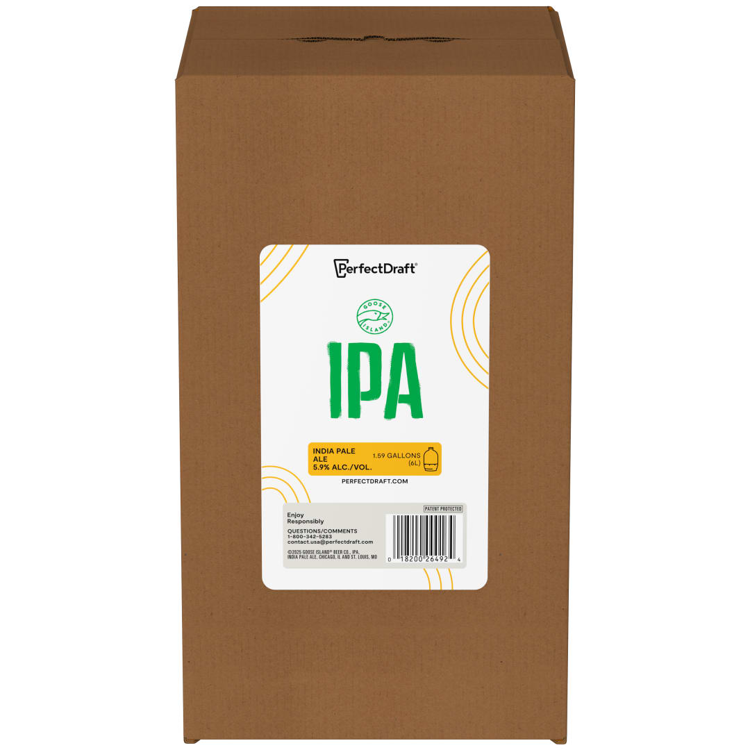 Perfect Draft Goose Island IPA Common Box LABEL