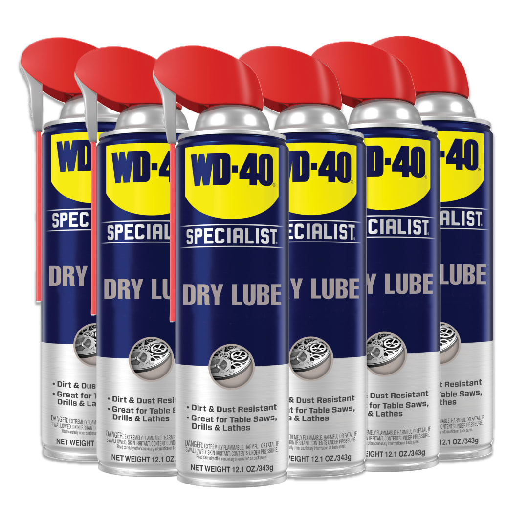 SPEC DRY LUBE 12.1OZ SS 6CT OS