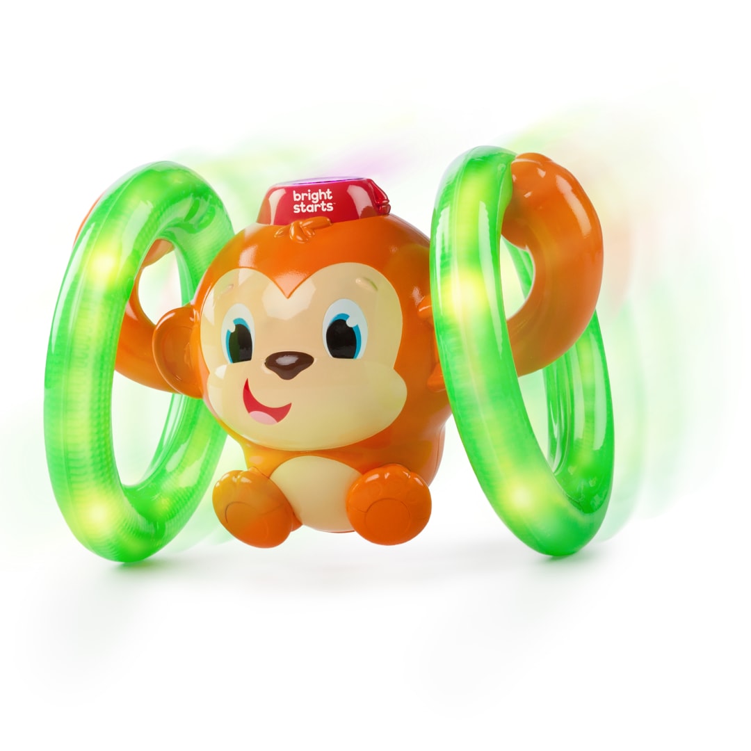 BS ROLL N GLOW MONKEY TOY