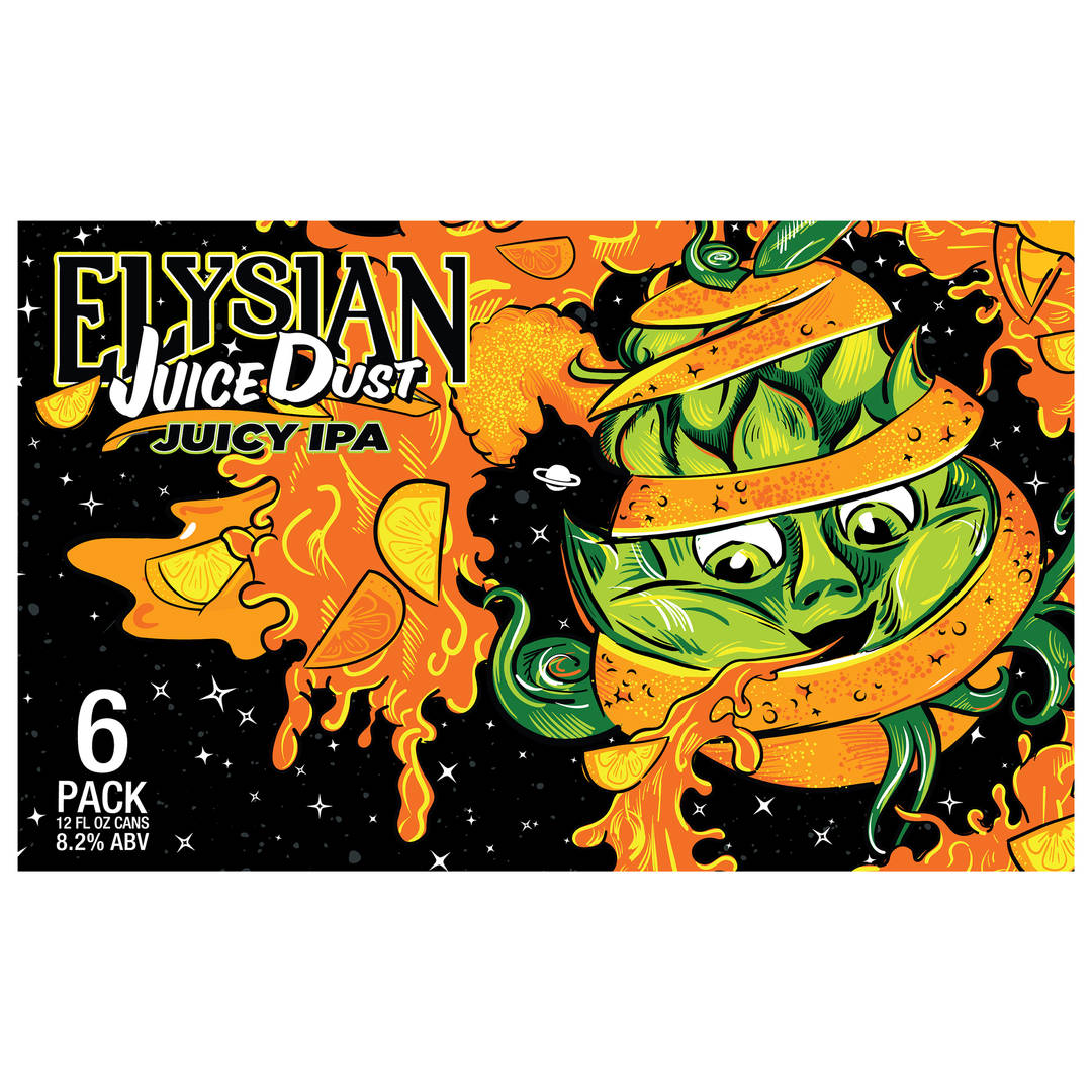 Elysian Brewing Juice Dust Juicy IPA 6-Pack 12 fl. oz cans