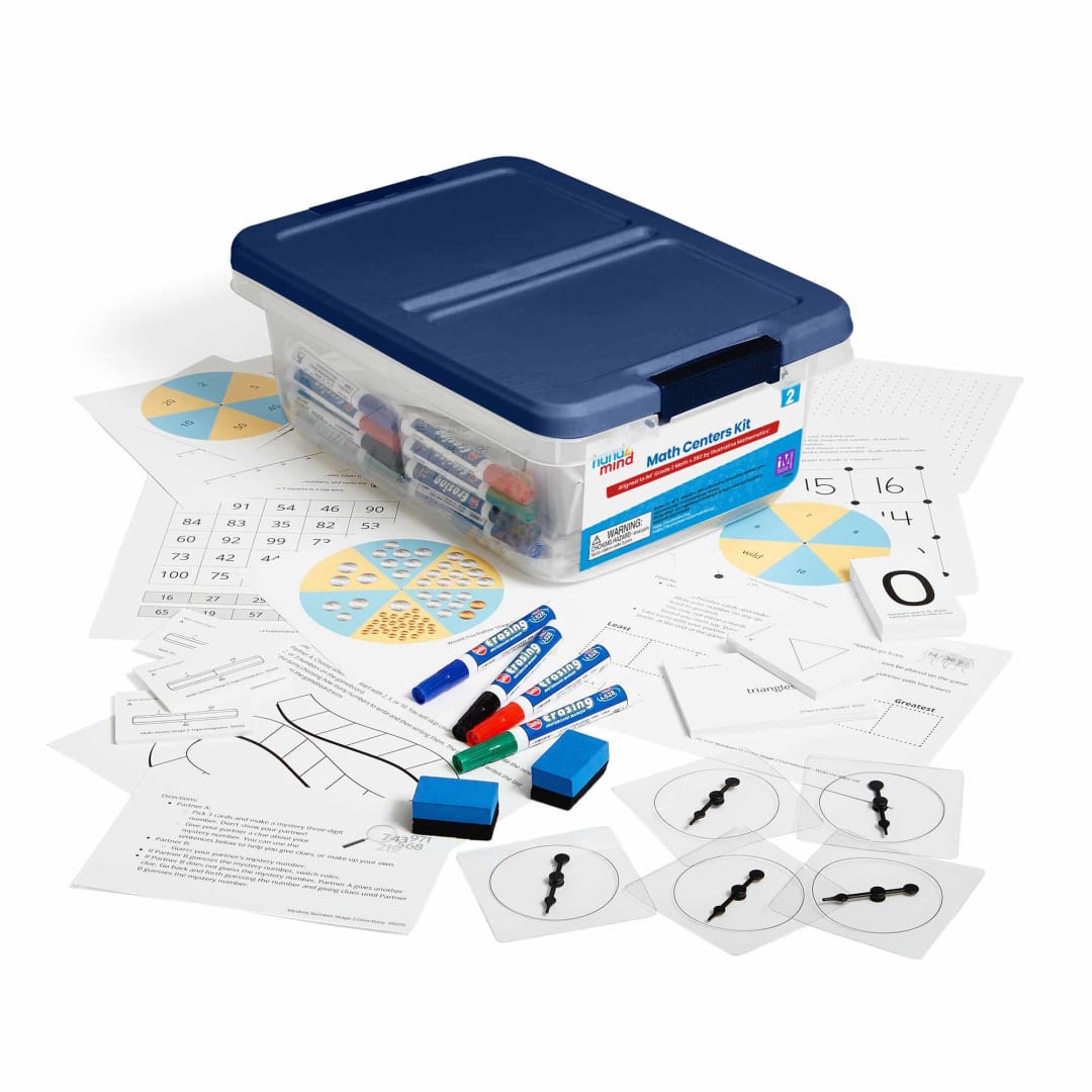 IM® K-12 MATH CENTERS KIT 360 EDITION GR 2 -1BX