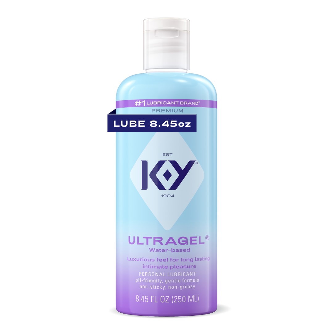 K-Y® UltraGel Personal Lubricant 12/8.45 oz.