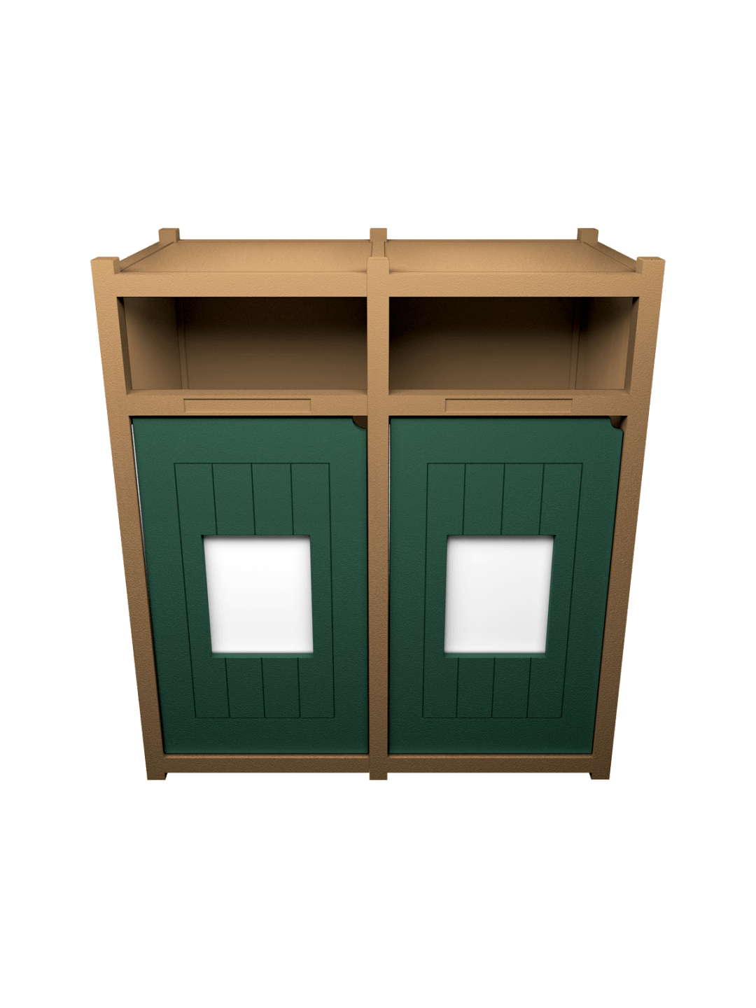 VISION - Double - Unit - Full - Cedar-Green