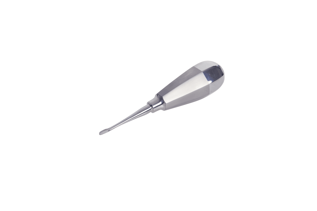 KRUUSE Dental Winged Elevator with Stubby Handle, 4mm