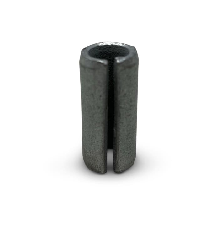 7/16 Diameter X 1" Long Zinc Roll/Spring Pin