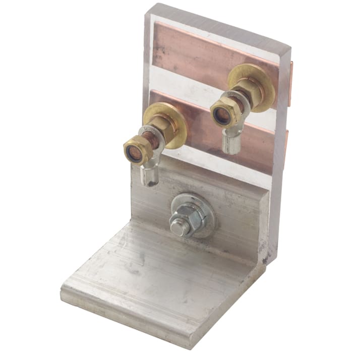 Aluminum Lexan Contact Plate