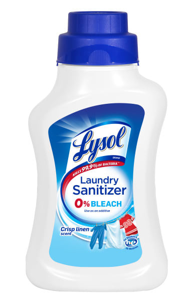 LYSOL® Laundry Sanitizer Crisp Linen 6/41 oz. - DRC