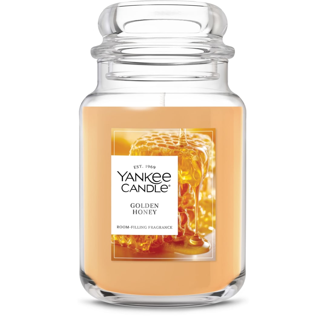 Yankee Candle Golden Honey Original Large Jar Candle