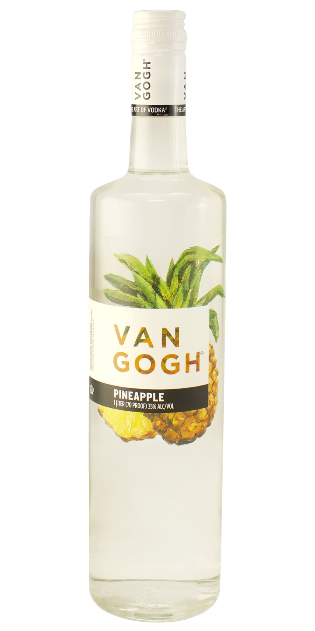 Van Gogh Pineapple Vodka 1l 70 Proof