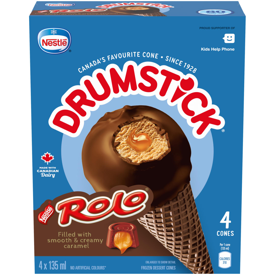 DRUMSTICK Rolo 12(4x135ml) CA