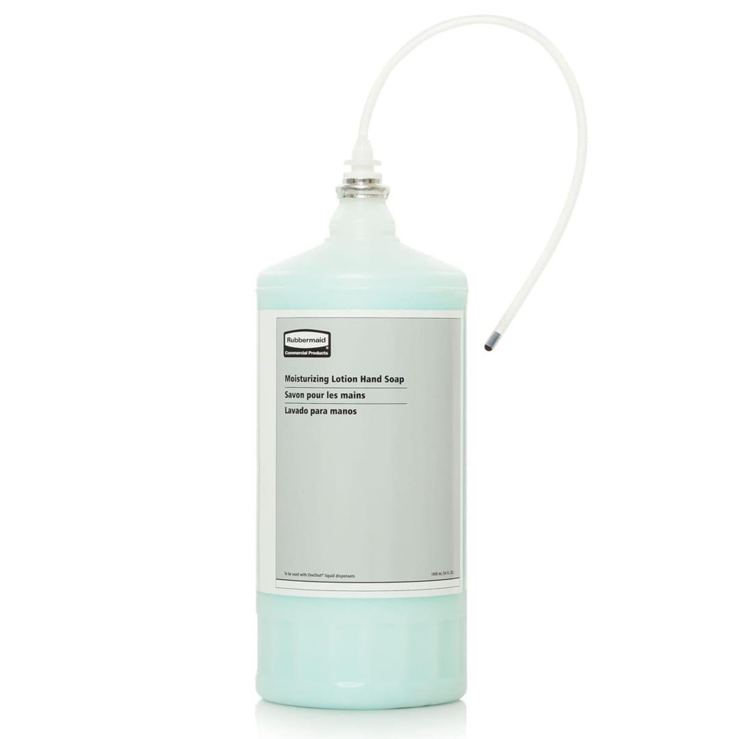Rubbermaid Commercial Products OneShot® Moisturizing Lotion Hand Soap Refill, 1600mL