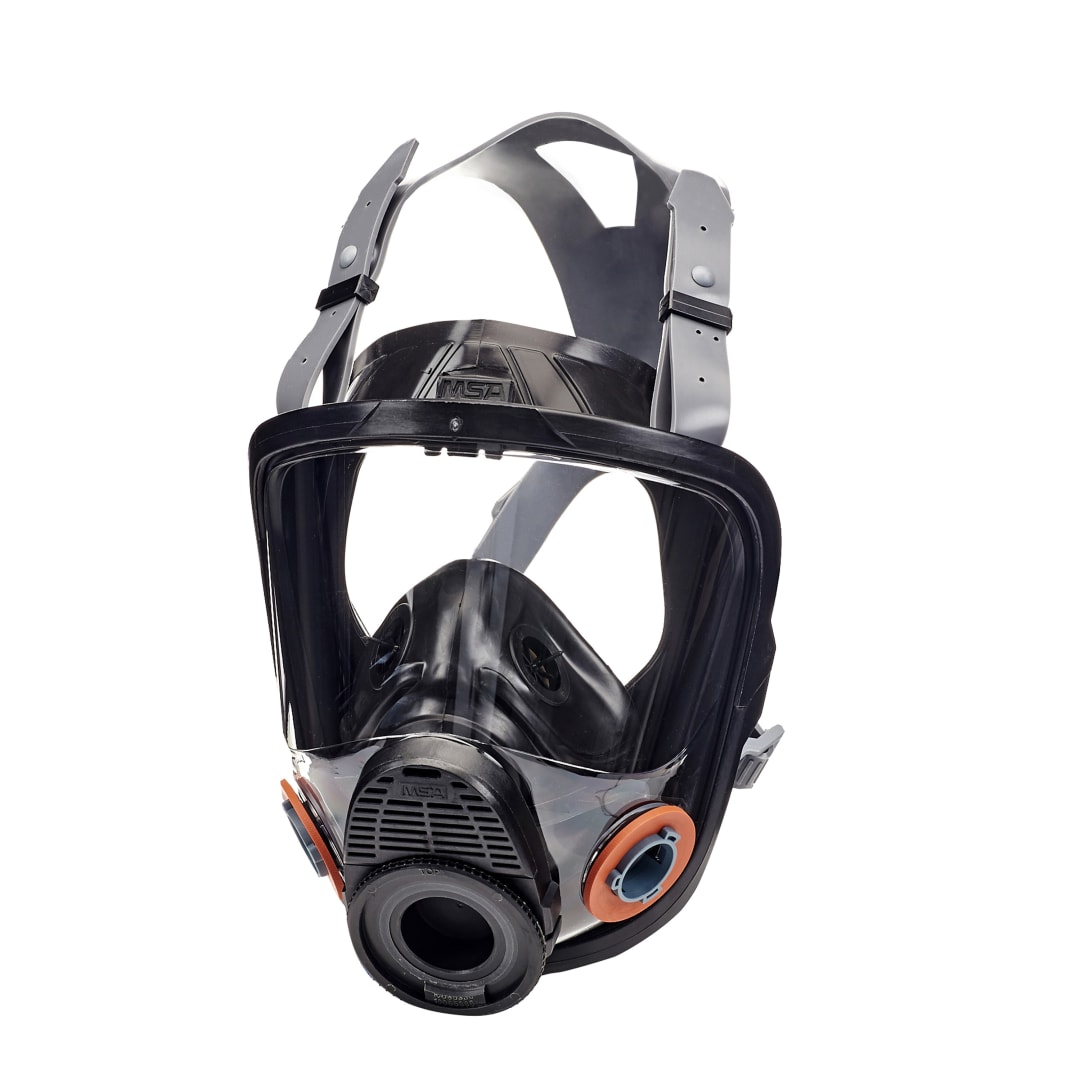 FACEPIECE,ADV 4000,MED,TWIN CART,HYCAR