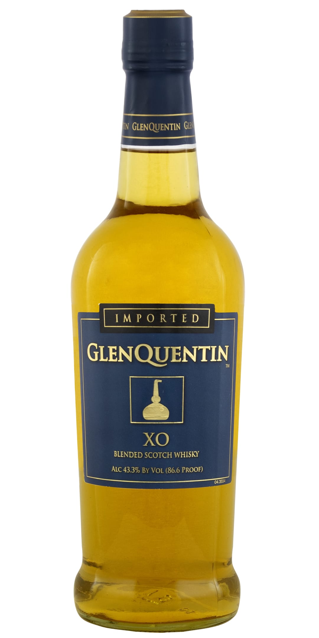 Glen Quentin XO Blended Scotch Whisky 750ml 86.6 Proof
