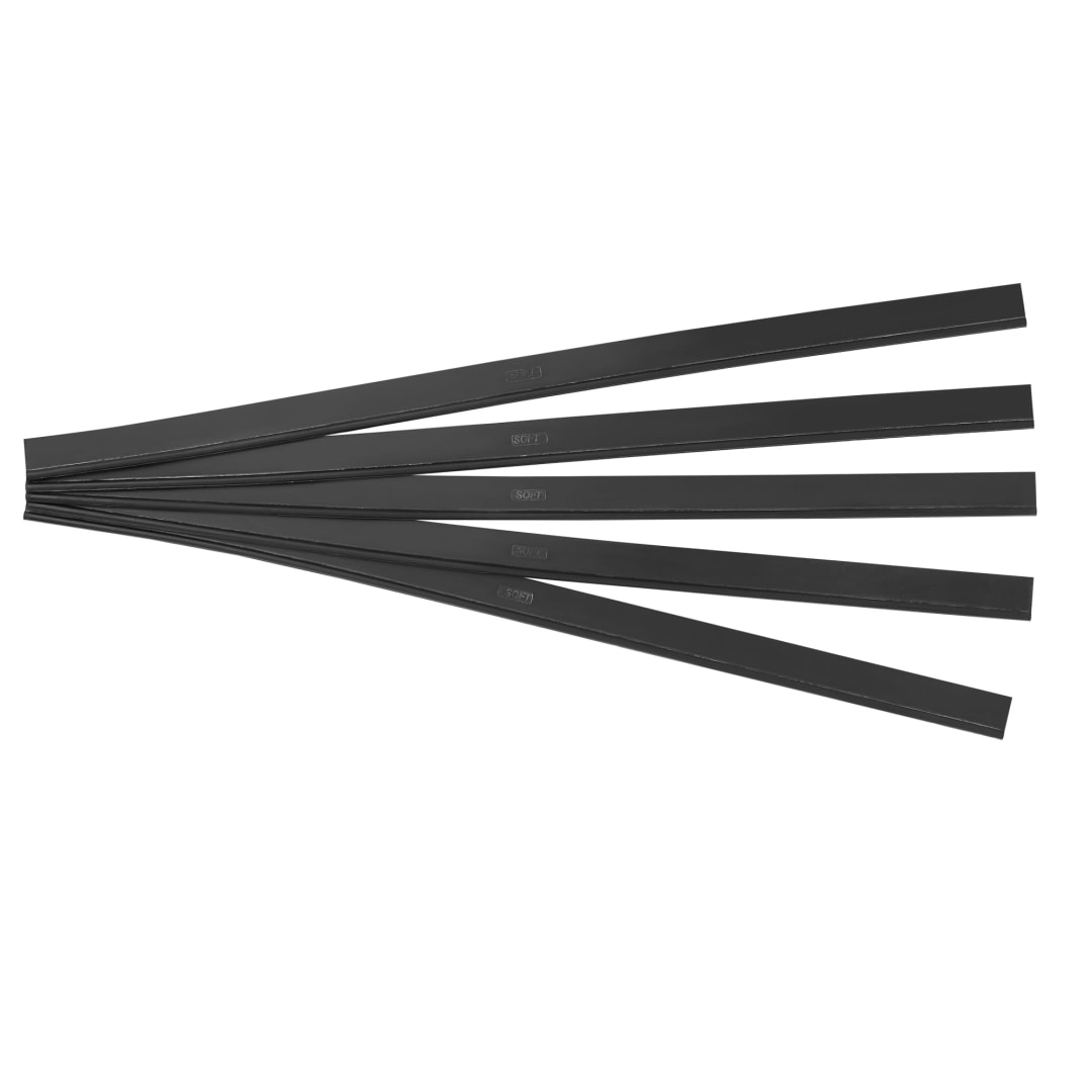 Rubbermaid Commercial Products 18 Inch Glass Squeegee Replacement Blade