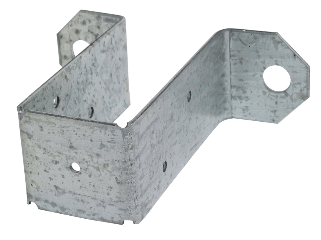Simpson Strong-Tie DPT5Z DPTZ ZMAX® Galvanized Deck Post Tie for 2x4 Post (Pack of 4500)