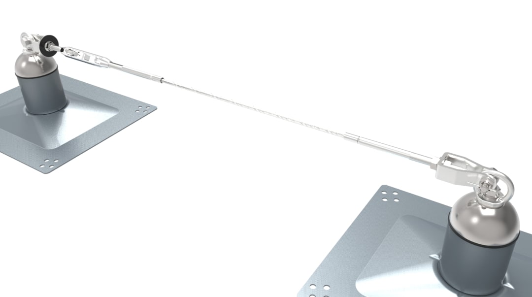 Constant Force® Post Horizontal Lifeline Systems