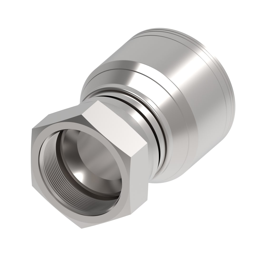 1 1/2 FEM JIC X 1 1/2 Hydraulic Hose Fitting