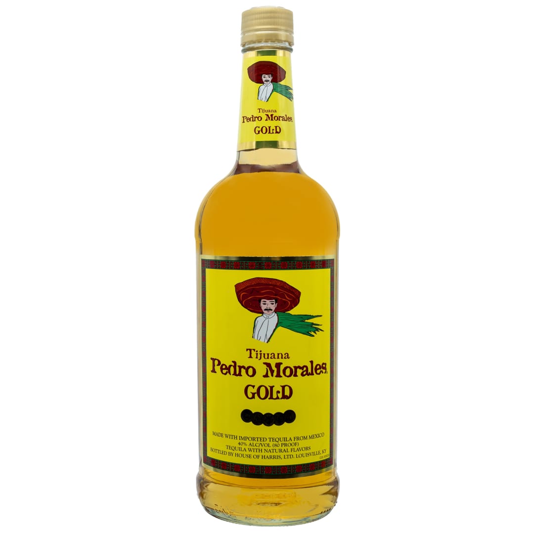 Pedro Morales Oro Tequila 1l 80 Proof