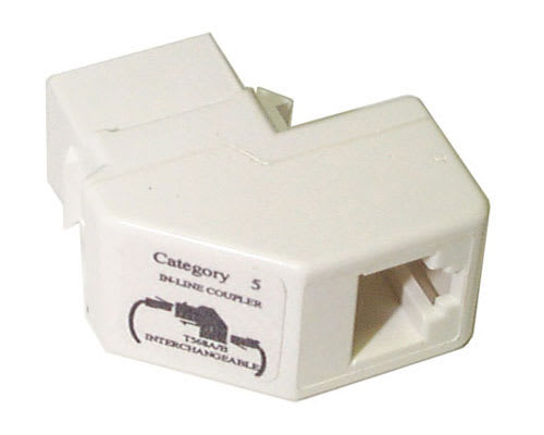 Cat5 Coupler Adapter RJ45F to RJ45F