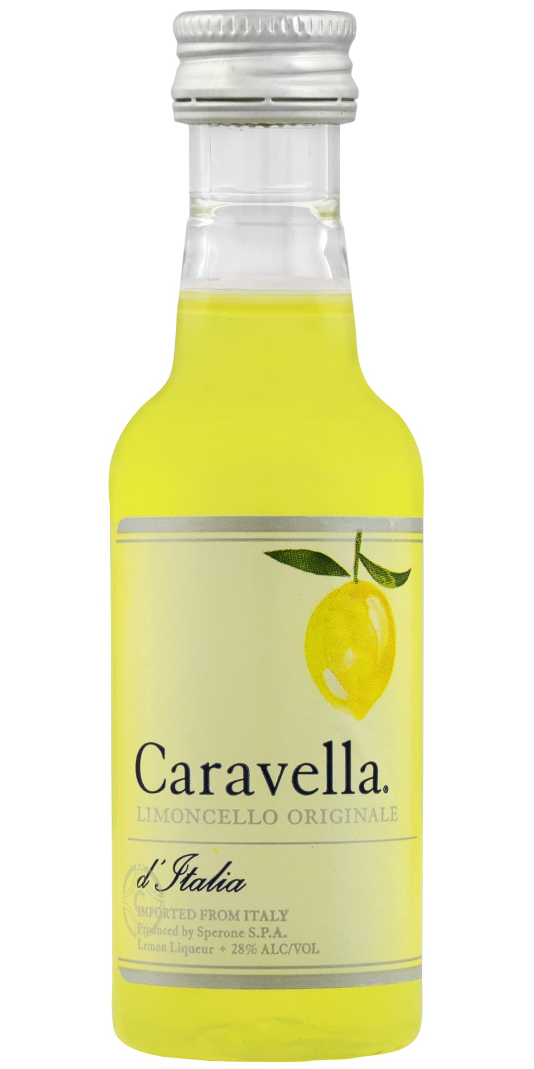 Caravella Limoncello 50ml 56 Proof
