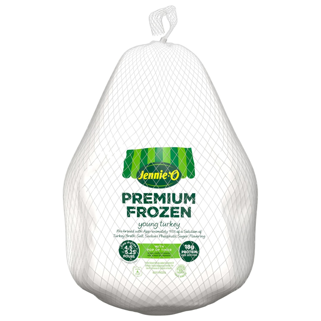JENNIE-O Young Turkey 9.5% 16-20 Frozen, Net, Timer, Preprice