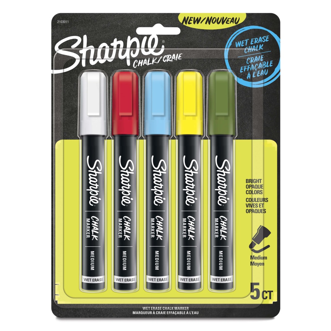SHRP CHALK STANDARD 5CT