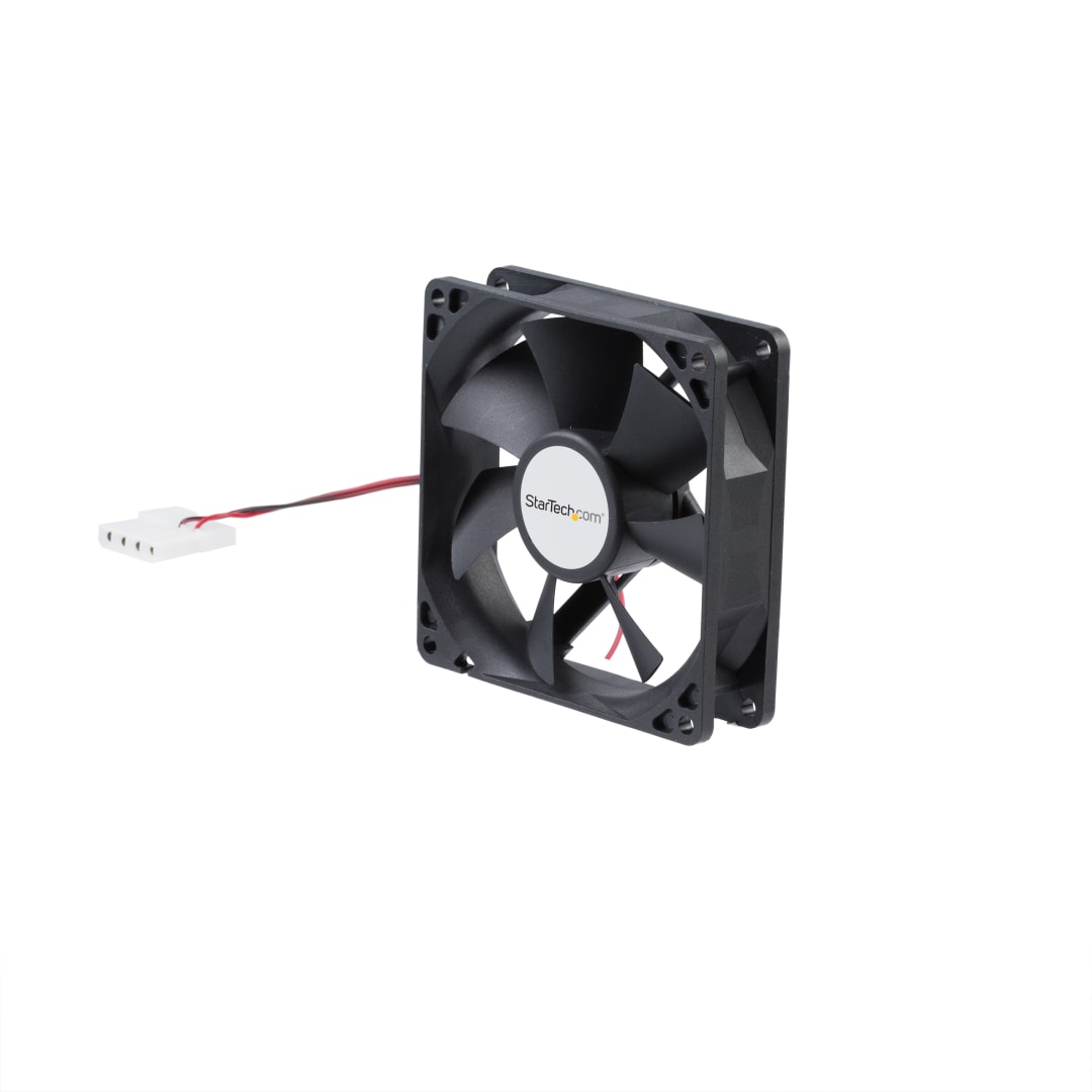 92x25mm Dual Ball Bearing Computer Case Fan w  LP4 Connector
