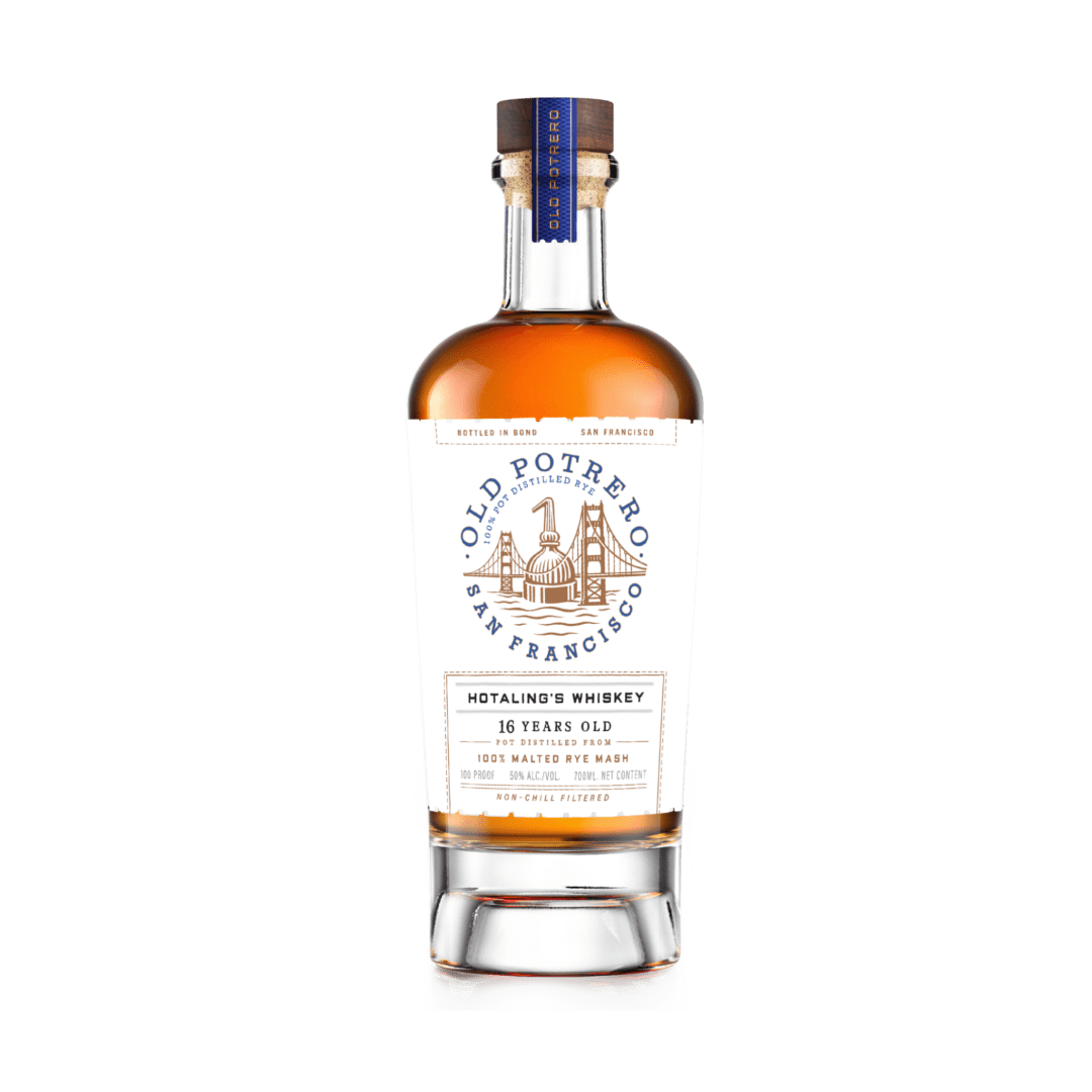 Old Potrero Hotaling's Bottle in Bond 16YO Whiskey700 ML