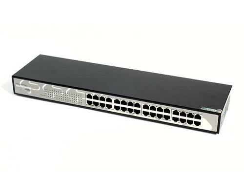 24 Port 10/100 Mbps Ethernet Switch