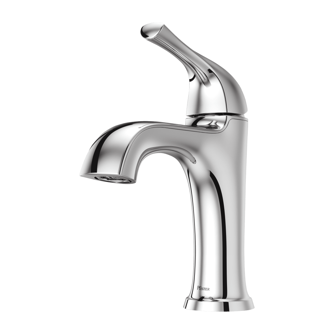 Ladera Single Control 4" Centerset Bathroom Faucet in Polished Chrome