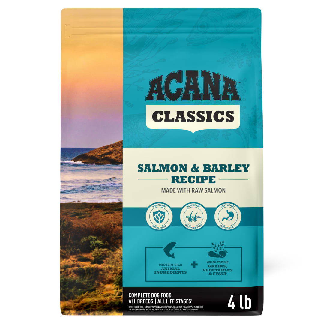 ACANA Classics Dry Dog Food Salmon and Barley Recipe